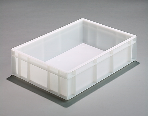 Přepravka 1390/000300 bílá, UÚ, uzavřená